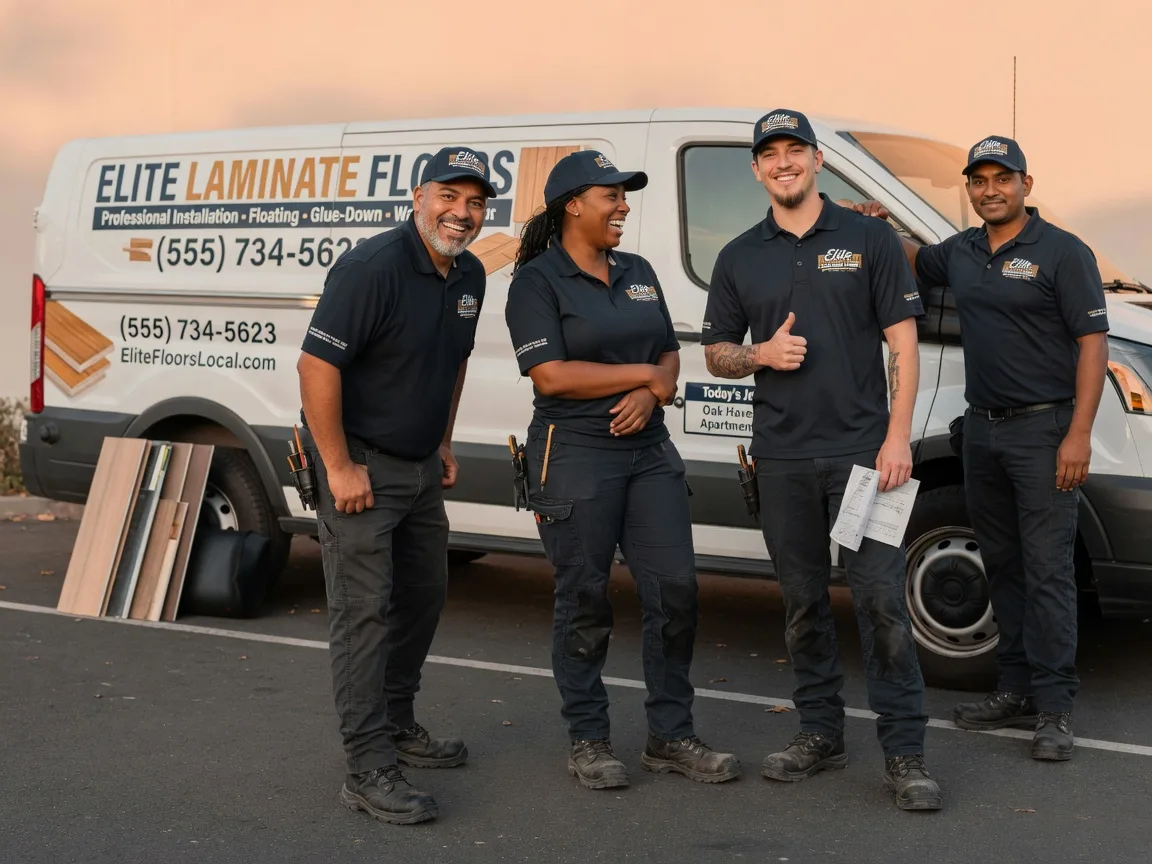 Laminate flooring installation company in Fajardo, PR